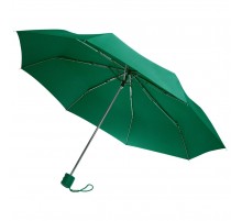 Зонт складной Basic, зеленый