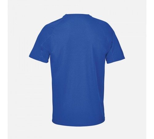 Футболка спортивная унисекс Vortex, ярко-синяя (roayl)