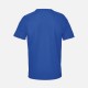 Футболка спортивная унисекс Vortex, ярко-синяя (roayl)