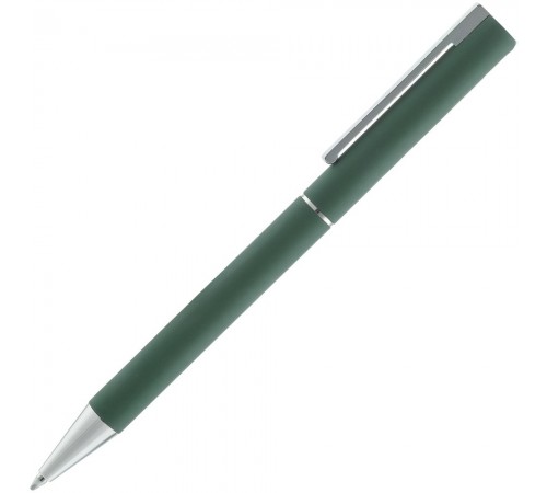 Ручка шариковая Blade Soft Touch, зеленая