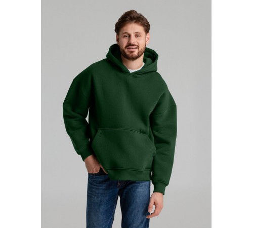 Худи Kulonga Oversize, темно-зеленое