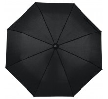 Зонт складной Monsoon, черный
