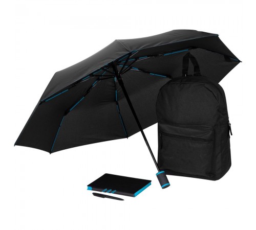 Набор Skywriting, черный с бирюзовым