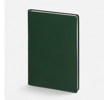 Блокнот Verso в клетку, зеленый, ver.2