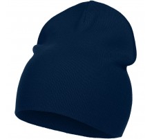 Шапка Tube Top, темно-синяя (сапфир)
