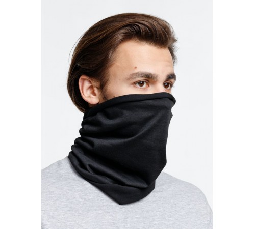 Многофункциональная бандана Dekko, черная