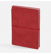 Ежедневник Kuka, недатированный, ver.2, красный