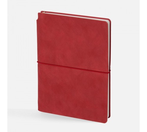 Ежедневник Kuka, недатированный, ver.2, красный