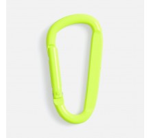 Карабин Raby, желтый неон