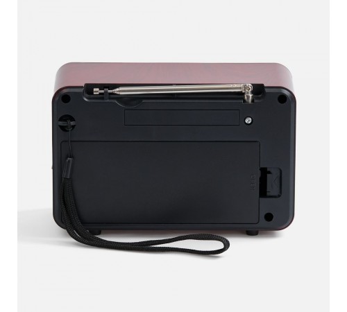 Bluetooth-колонка с радио Listenberg, коричневая