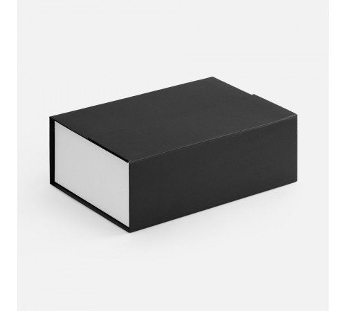 Коробка Bicolor Case, белая с черным