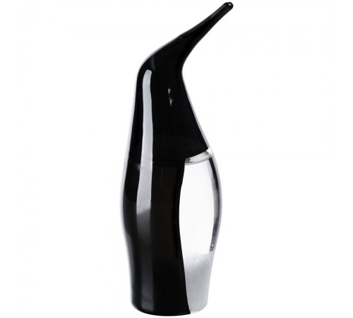 Штормгласс Penguin, черный