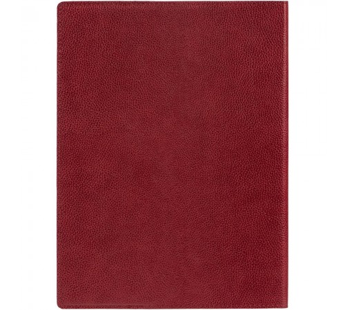 Ежедневник в суперобложке Brave Book, недатированный, красный