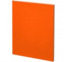 Ежедневник Flat Maxi, недатированный, оранжевый