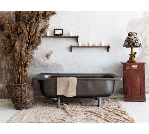 Полотенце Molan, среднее, бежевое