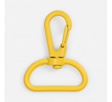 Застежка-карабин Snap Hook, L, желтая