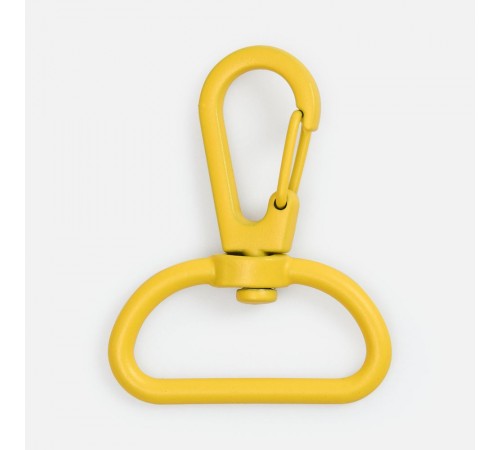 Застежка-карабин Snap Hook, L, желтая