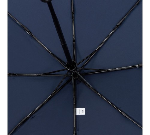 Зонт складной Brellix, темно-синий