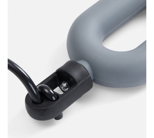 Мультифункциональная скакалка с эспандером Multi McFly, серая