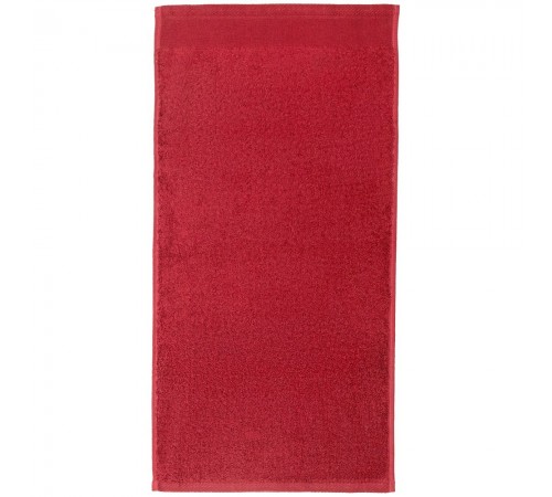 Полотенце Odelle ver.2, малое, красное