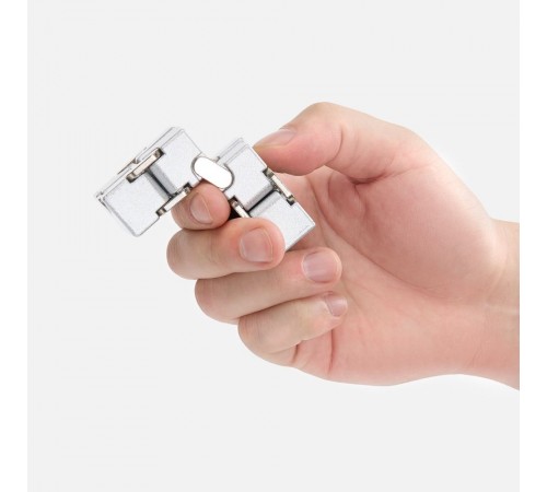 Антистресс Eternica, серебристый