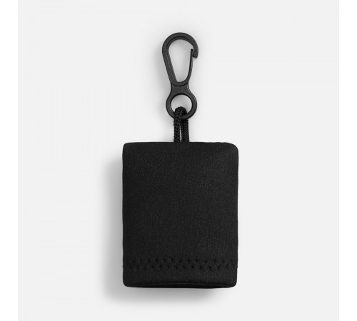 Очищающая салфетка Specta, серая с черным