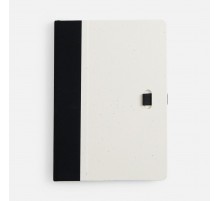 Блокнот MilkMake, черный