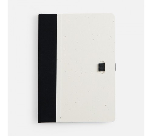 Блокнот MilkMake, черный