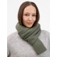 Шарф Catch Match, зеленый (полынь)