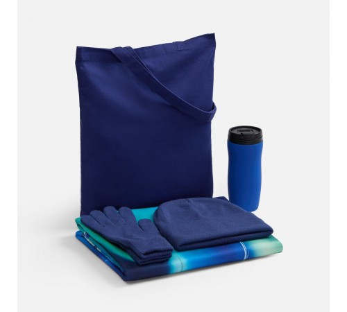 Набор «Северное сиятельство», синий