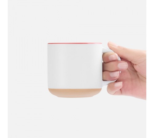 Кружка для сублимационной печати Colorisma, красная