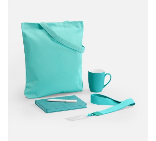 Набор Cortado, бирюзовый