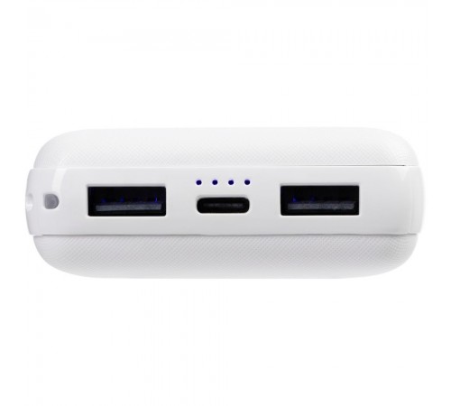 Внешний аккумулятор Uniscend Full Feel Type-C, 10000 мАч, белый