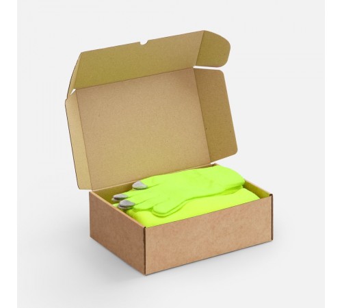 Набор Urban Flow Full Set Touch, салатовый неон