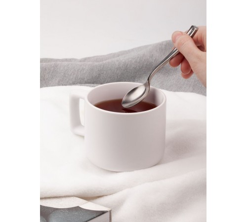 Чашка Jumbo в коробке матовая, белая