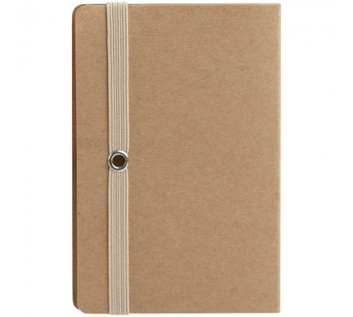Футляр для визитки Eco Holder со стикерами, крафт
