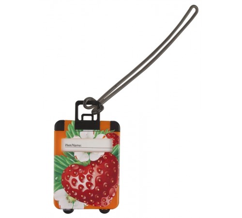 Бирка для багажа Trolley, оранжевая