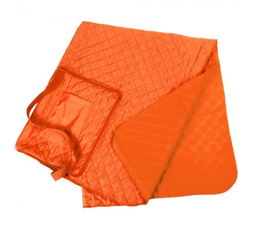 Плед для пикника Soft & Dry, оранжевый