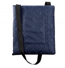 Плед для пикника Soft & Dry, темно-синий