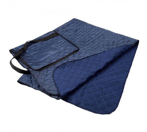 Плед для пикника Soft & Dry, темно-синий