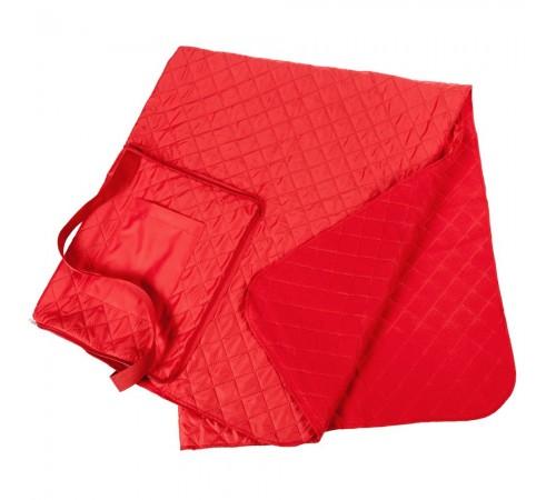 Плед для пикника Soft & Dry, красный