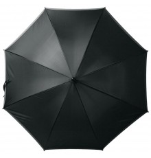 УЦЕНКА! Зонт-трость светоотражающий Reflect, черный