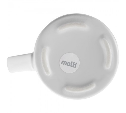 Кружка Modern Bell, матовая, белая