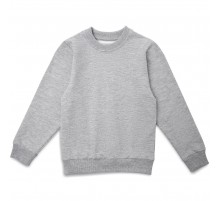 Свитшот детский Toima Kids 2.0, серый меланж