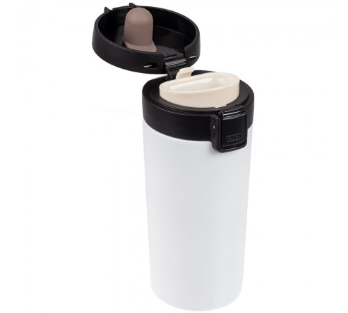 Термостакан с ситечком No Leak Infuser, белый