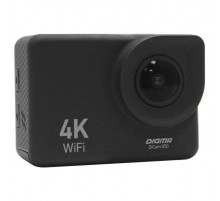 Экшн-камера Digma DiCam 850, черная