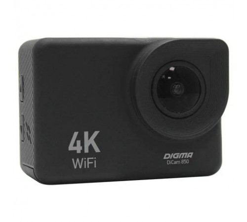 Экшн-камера Digma DiCam 850, черная
