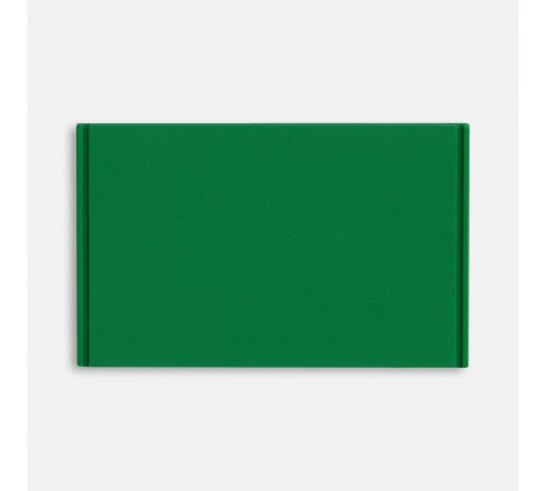 Лейбл из ПВХ Dzeta, XL, зеленый