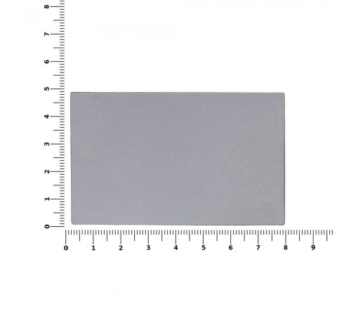 Лейбл светоотражающий Tao, XL, серый
