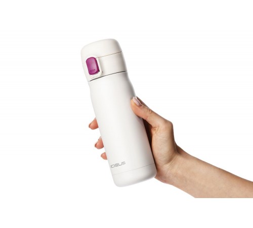Термобутылка One Touch, белая